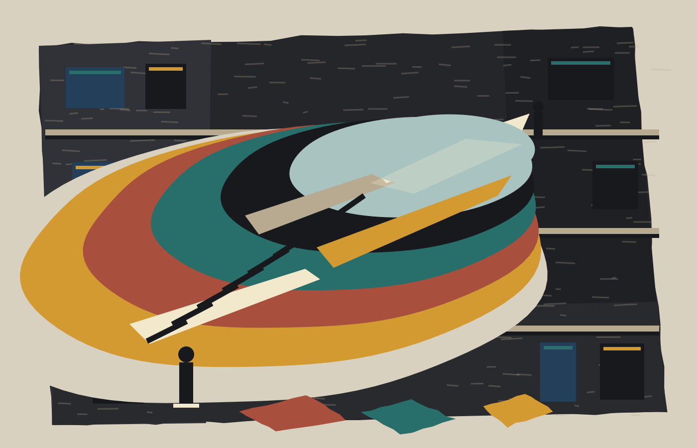 137 — Throughcut